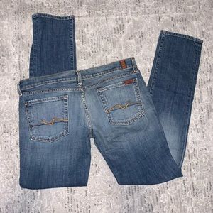 7 for All Mankind Skinny/Straight Sz31 (US Sz 14)